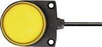 Signaallamp LED Idec LH1D-D2HQ4C30Y Geel Continu licht 24 V/DC, 24 V/AC