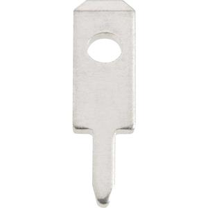 Vogt AG Verbindungstechnik 378005.68 Plug-tong Insteekbreedte: 2.8 mm Insteekdikte: 0.5 mm 180 ° Ongeïsoleerd Metaal 100 stuk(s)