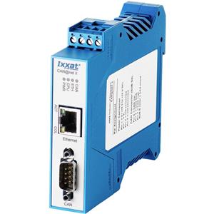 Ixxat 1.01.0086.10201 CAN Umsetzer CAN Bus, Ethernet 12 V/DC, 24 V/DC Y682491