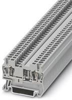 Phoenix Contact 3036518 Componentenserieklem 5.2 mm Spanveer Grijs 50 stuk(s)