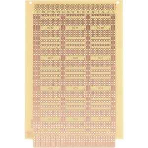 Rademacher WR-Typ 932 Experimentierplatine Hartpapier (L x B) 160mm x 100mm 35µm Inhalt 1St. S54247