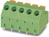 phoenixcontact MFKDSP/ 3-5,08 Federkraftklemmblock 1.00mm² Polzahl 3 Grün 50St.