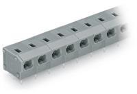 Wago Federkraftklemmblock 0.34mm² Polzahl 3 Grau 200St.