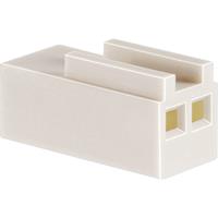 BKL Electronic 072632 Busbehuizing-kabel Rastermaat: 2.54 mm 1 stuks