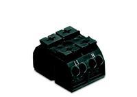 wago VERB.KL.2-P. 2-PIN SCHWARZ AUFDR. 500ST