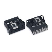 Wago Netz-Steckverbinder WINSTA MIDI Serie (Netzsteckverbinder) WINSTA MIDI Stecker, gerade Gesamtpo