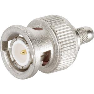 Telegärtner J01002F1288 BNC-connector Stekker, recht 75 Ώ 1 stuks