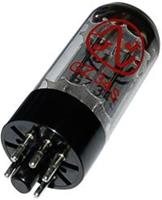 GZ 34 = 5 AR 4 Elektronenröhre Dualgleichrichter 300V 250mA Polzahl: 8 Sockel: Oktal Inhalt 1St. Q27896