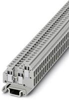 phoenixcontact MT 1,5-TWIN Durchgangsreihenklemme Polzahl: 3 0.14mm² 1.5mm² Grau 50St.