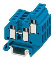 phoenixcontact MT 1,5-TWIN BU Durchgangsreihenklemme Polzahl: 3 0.14mm² 1.5mm² Blau 50St.