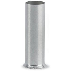 Wago Aderendhülse 1 x 0.34mm² x 30mm Unisoliert Metall 50St.