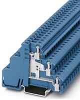 phoenixcontact DIKD 1,5-PV BU Initiatoren-/Aktorenklemme Polzahl: 6 0.2mm² 2.5mm² Blau 50