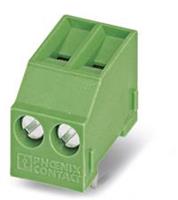 phoenixcontact MKDSFW 3/ 2 Schraubklemmblock 2.50mm² Polzahl 2 Grün 50St.