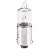 trucomponents Miniatur-Halogenlampe 12V 5W BA9s Klar 1St.