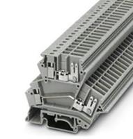 phoenixcontact UKK 4-FS Durchgangsreihenklemme Polzahl: 6 0.2mm² 4mm² Grau 50St.