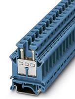 Phoenix Contact UK 16 BU - Feed-through terminal block 10,2mm 76A UK 16 BU