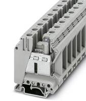 phoenixcontact UK 35-IB Durchgangsreihenklemme Polzahl: 2 0.75mm² 35mm² Grau 50St.