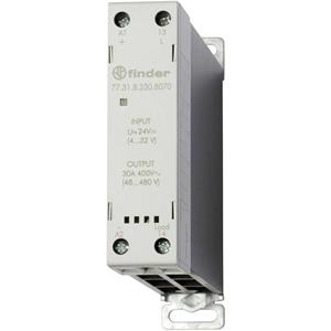 finder Halbleiterrelais Last-Strom (max.): 30A Schaltspannung (max.): 480 V/AC Null