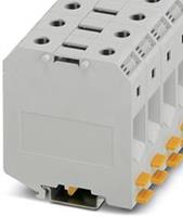 phoenixcontact UKH 50-IB Hochstromklemme Polzahl: 2 25mm² 50mm² Grau 10St.