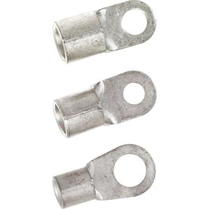 LAPP 63204085 Ringkabelschuh Querschnitt (max.)=1.50mm² Loch-Ø=10.5mm Unisoliert Metall 100St.