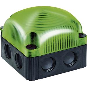 WERMA Signaallamp LED WERMA Signaltechnik 853.200.54 Groen Continulicht 12 V/DC