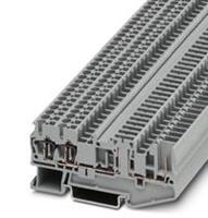 phoenixcontact ST 2,5-TWIN-TG/1P Trennklemme Polzahl: 2 0.08mm² 2.5mm² Grau 50St.