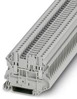 phoenixcontact UT 2,5-TG-P/P Trennklemme Polzahl: 2 0.14mm² 4mm² Grau 50St.