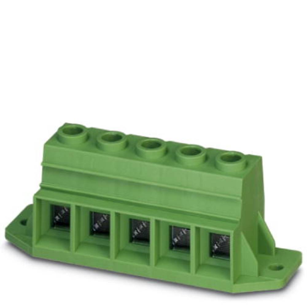 phoenixcontact Phoenix Contact 1932559 Klemschroefblok 35.00 mm² Aantal polen 8 Groen 25 stuk(s)