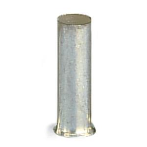 Wago Aderendhülse 1 x 2.50mm² x 10mm Unisoliert Metall 1000St.