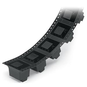 WAGO 236-402/334-604/997-405 Veerkrachtklemblok 2.50 mm² Aantal polen 2 Zwart 140 stuk(s)