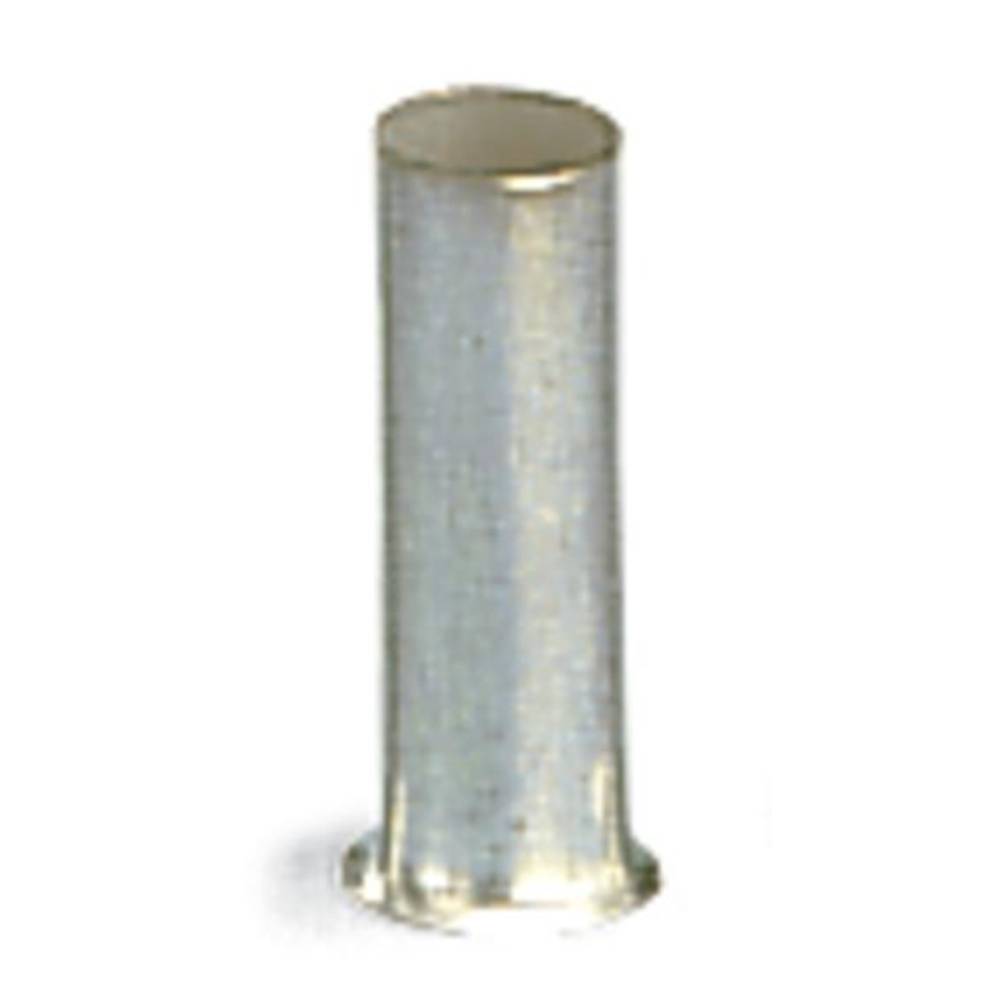 Wago 216-124 Aderendhülse 1 x 1.50mm² x 6mm Unisoliert Metall 1000St. D58614