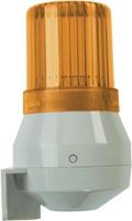 Auer Signalgeräte KDF Combi-signaalgever Oranje Flitslicht, Continu geluid 230 V/AC