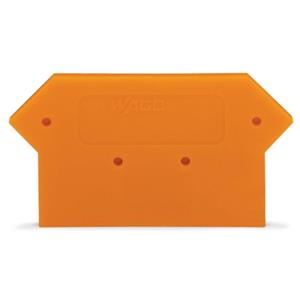 WAGO 283-318 Afsluit- en scheidingsplaat 50 stuk(s)