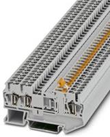 phoenixcontact ST 2,5-TWIN-MT BU Trennklemme Polzahl: 3 0.08mm² 2.5mm² Blau 50St.