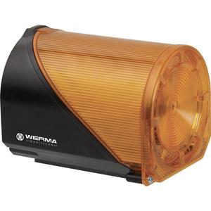 WERMA 444.310.68 Combi-signaalgever Geel 230 V/AC 114 dB