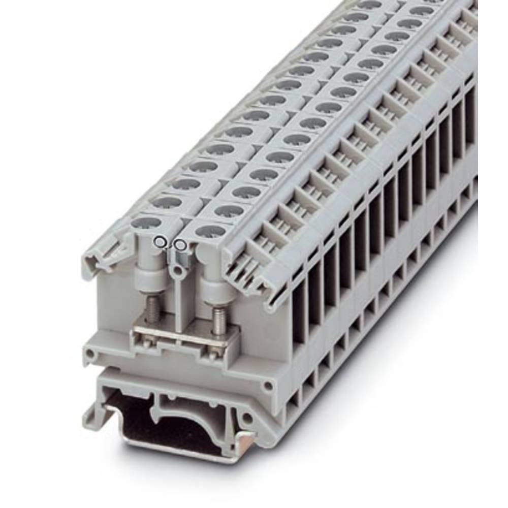 phoenixcontact Phoenix Contact OTTA 2,5-P/P 0790543 Doorgangsklem Aantal polen: 2 0.1 mm² 2.5 mm² Grijs 50 stuk(s)