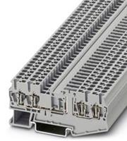 phoenixcontact ST 2,5-QUATTRO-TG Trennklemme Polzahl: 4 0.08mm² 2.5mm² Grau 50St.
