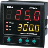 Enda ET9420-230 PID Temperaturregler Pt100, J, K, T, S, R Relais 2 A, SSR (L x B x H) 88 x 96 x 96mm Q04306
