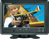 renkforce T-701B Auto LCD-monitor 17.8 cm 7 inch