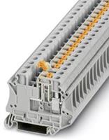 phoenixcontact UT 6-MT P/P Trennklemme Polzahl: 2 0.2mm² 10mm² Grau 50St.