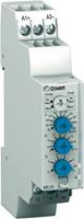 Crouzet MUS260 Bewakingsrelais 24, 24 - 48, 48 V/DC, V/AC 1x wisselcontact 1 stuk(s)