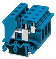 phoenixcontact UK 10-PLUS BU Durchgangsreihenklemme Polzahl: 3 0.5mm² 10mm² Blau 50St.