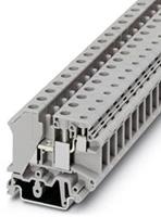 phoenixcontact UK 10-PLUS Durchgangsreihenklemme Polzahl: 3 0.5mm² 10mm² Grau 50St.