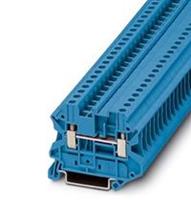 phoenixcontact UT 4-MTD BU Durchgangsreihenklemme Polzahl: 2 0.14mm² 6mm² Blau 50St.
