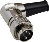 BKL Electronic - 0202022 DIN-connector Stekker, haaks Aantal polen: 3 Zilver 1 stuks