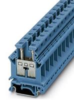 Phoenix Contact UK 16 N BU - Feed-through terminal block 12,2mm 76A UK 16 N BU