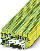 Phoenix Contact ST 2,5-QUATTRO-PE - Ground terminal block 1-p 5,2mm ST 2,5-QUATTRO-PE