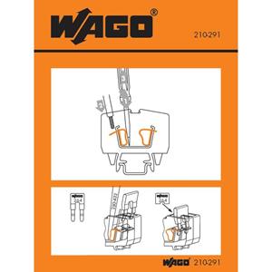 WAGO 210-291 Onderhoudslabels 100 stuk(s)