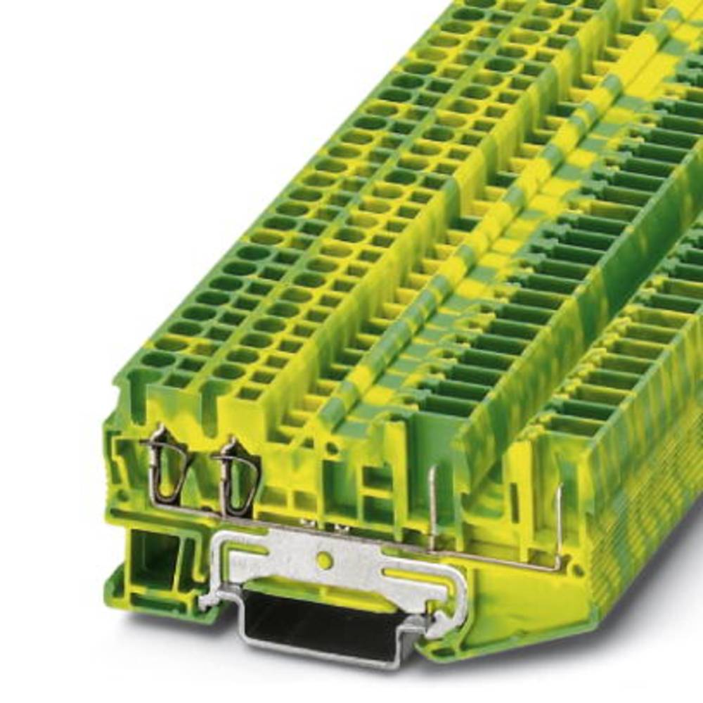 phoenixcontact Phoenix Contact 3040041 Aardingsklem 5.2 mm Spanveer Groen, Geel 50 stuk(s)