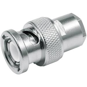 Telegärtner BNC-Steckverbinder Stecker, gerade 50Ω 1St.